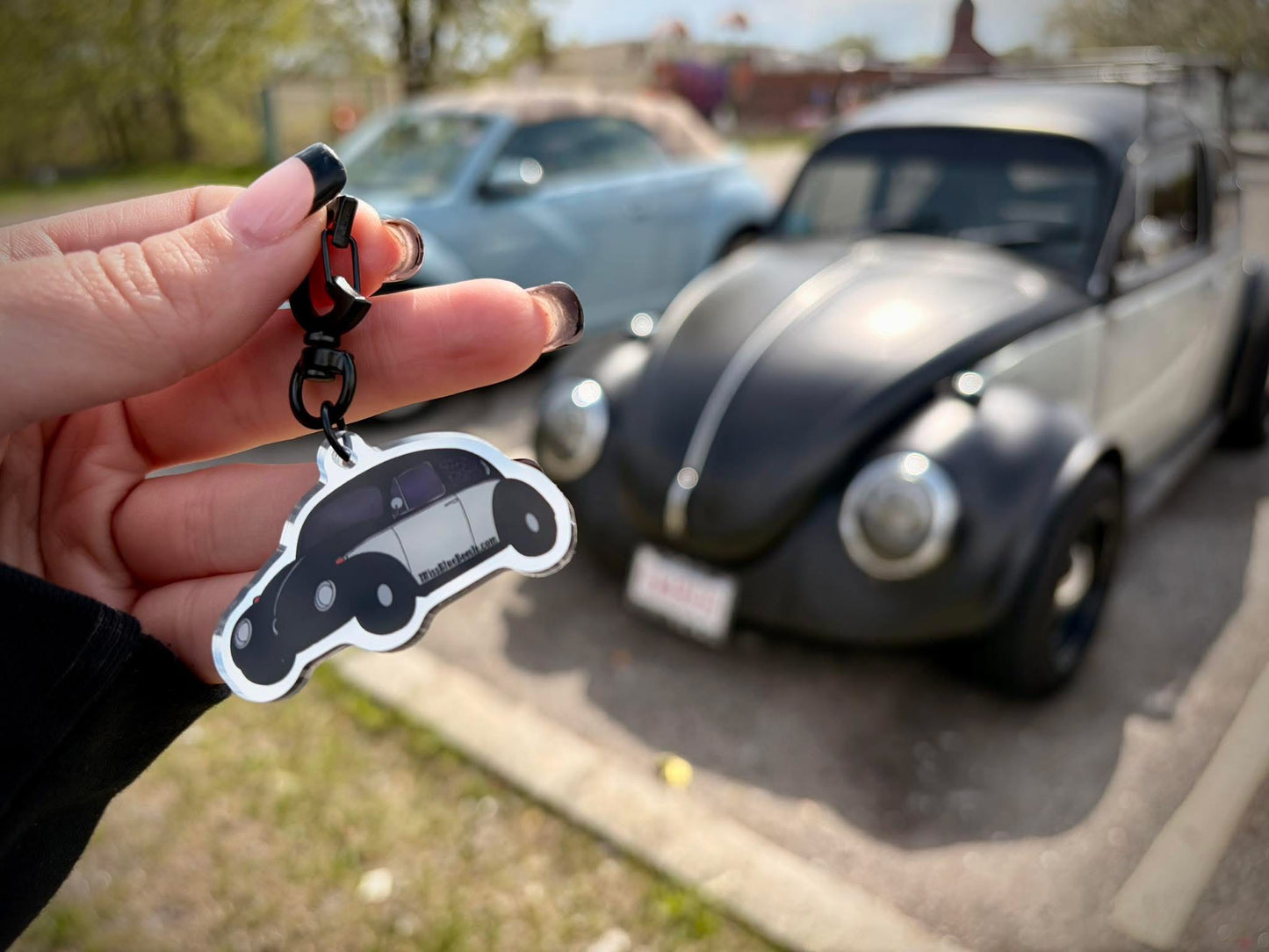Acrylic keychains Bugs, GTI, TT, & Karmann