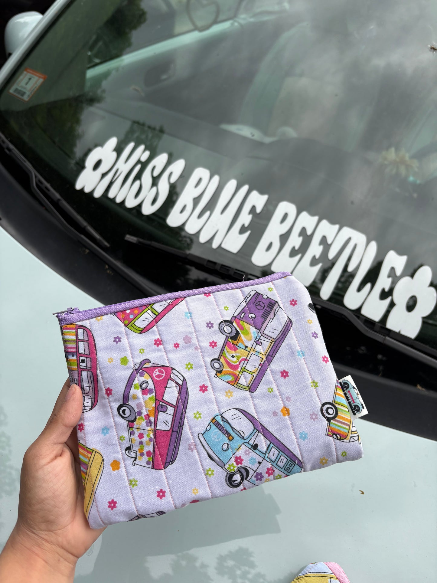 Bus traveling bag