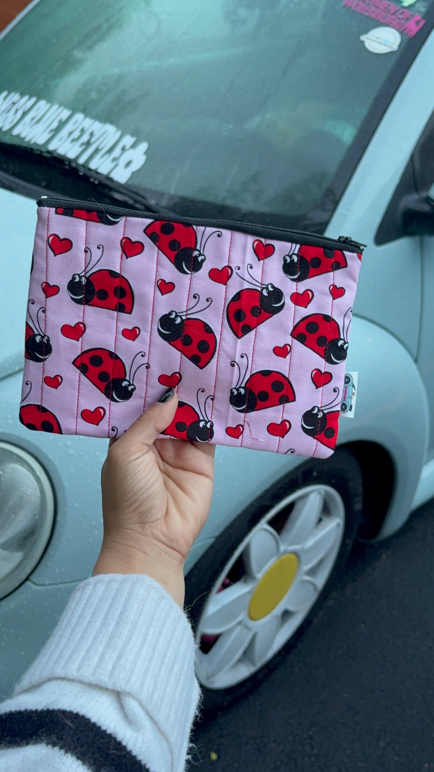 Ladybug Travel Bag