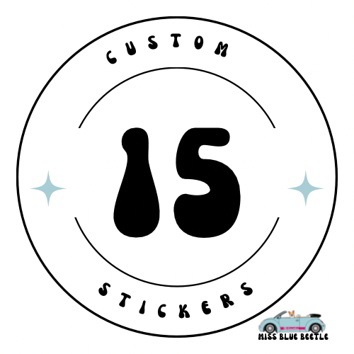 15 Custom Stickers