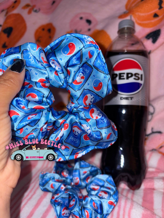 Drinky Drink Satin scrunchie