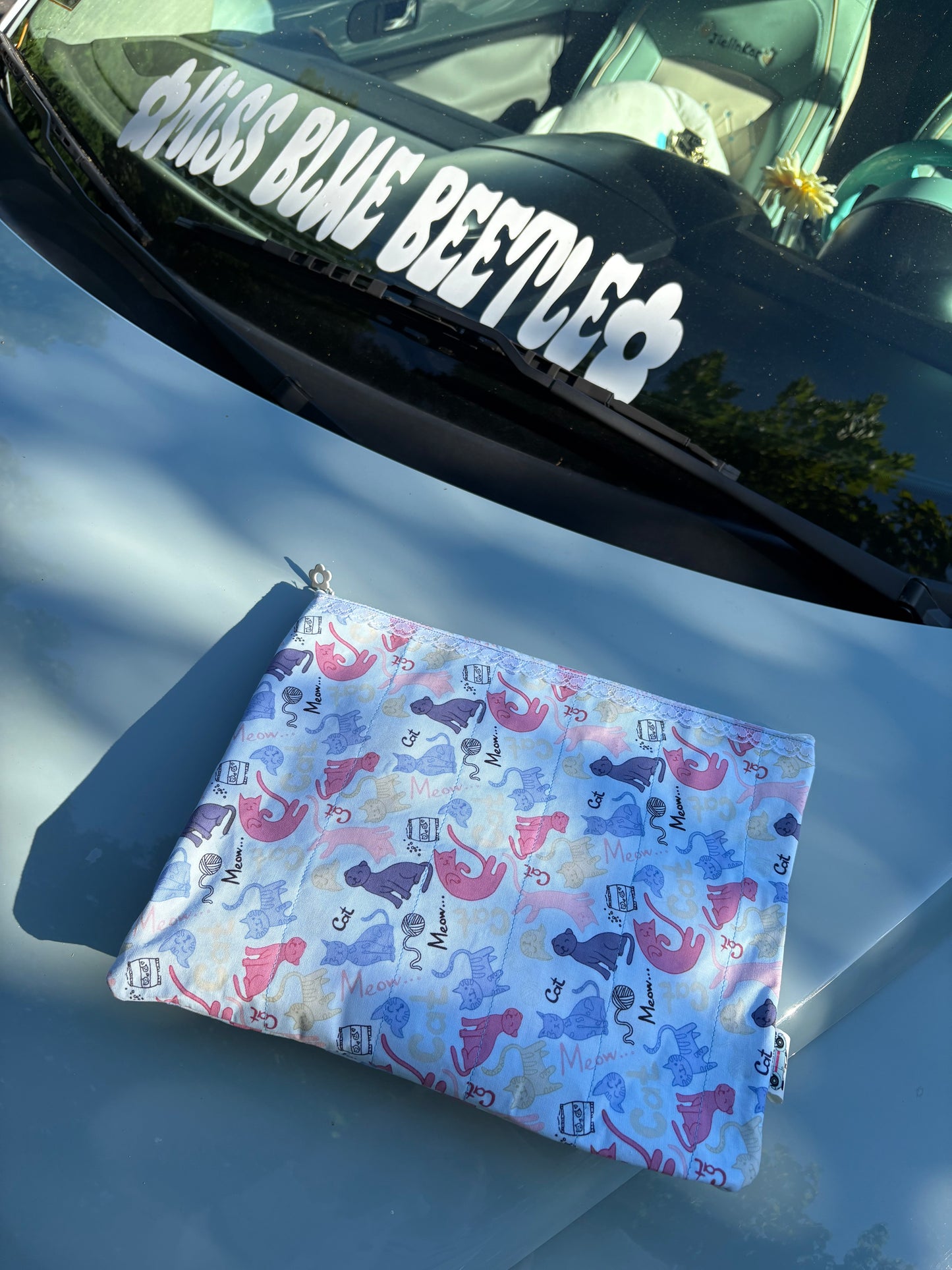Cats iPad bag/ big Travel Bag