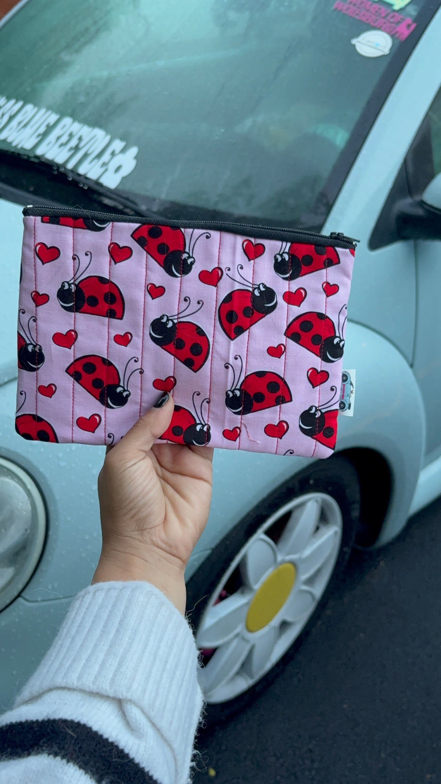 Ladybug Travel Bag