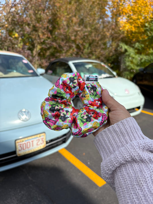 Brat Girls satin scrunchie