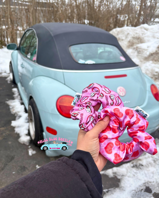 It girl scrunchie set