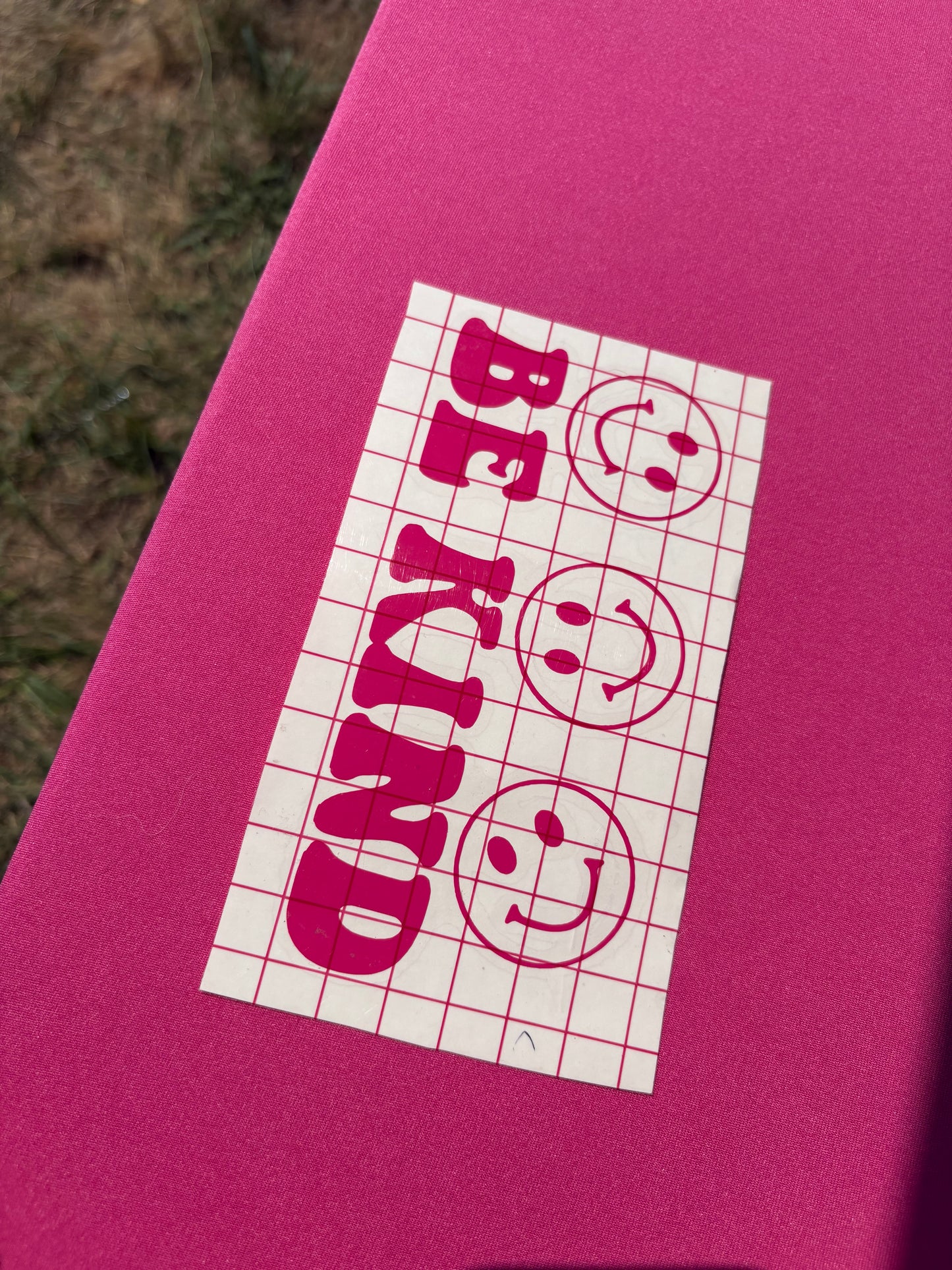 Be kind Vinyl Decal