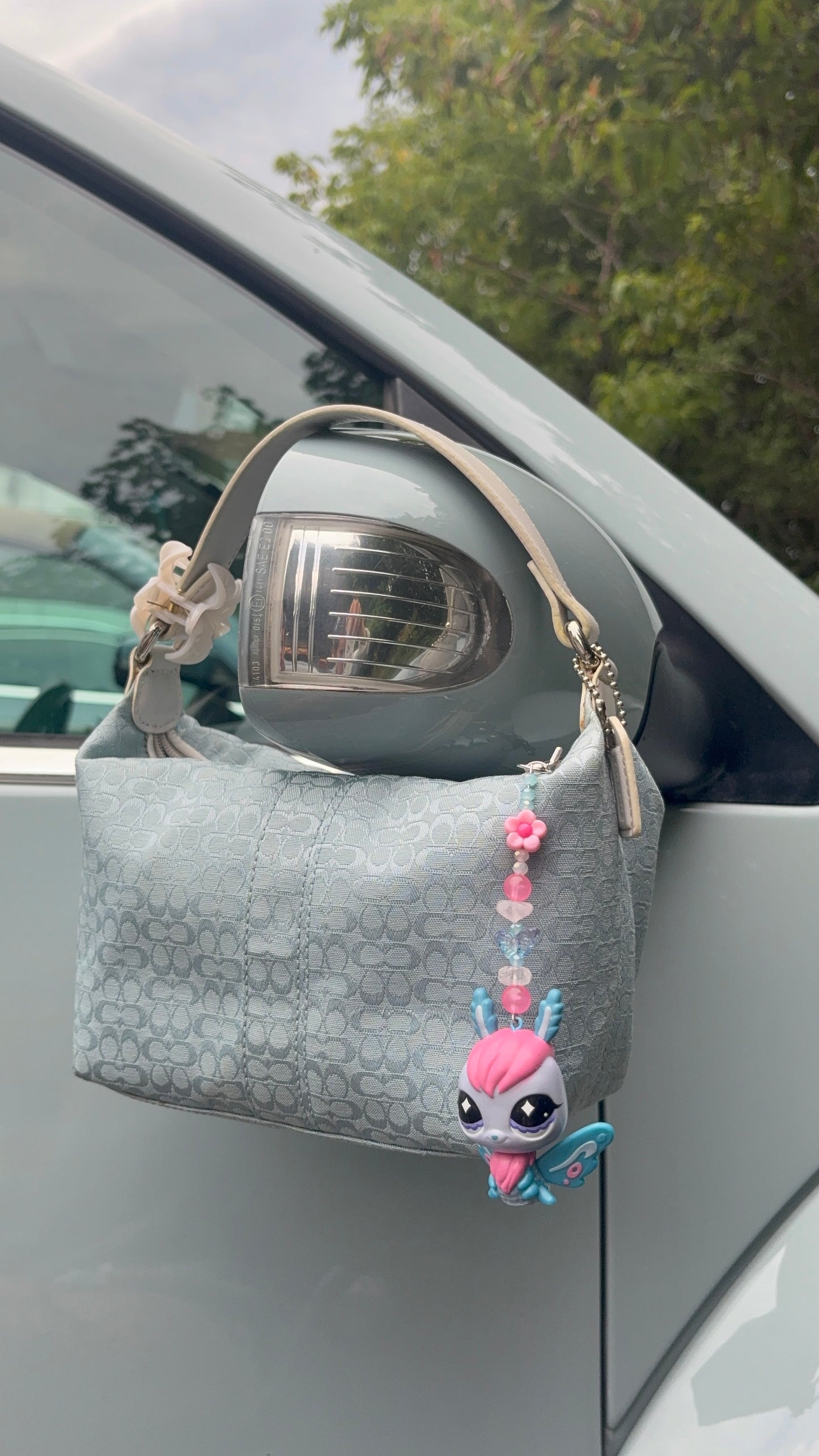 LPS Butterfly Keychain