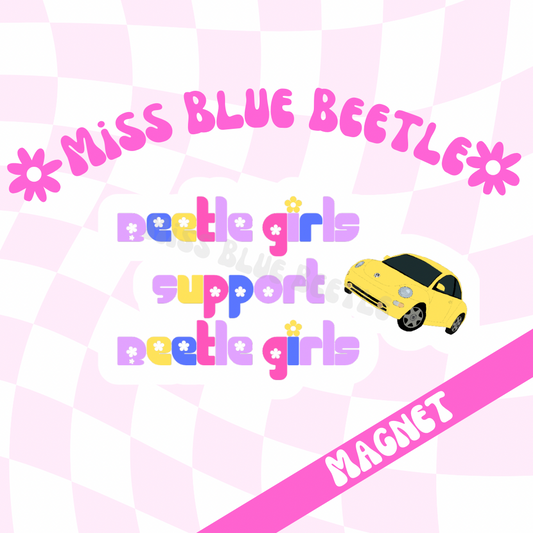 magnet beetle girls support beetle girls