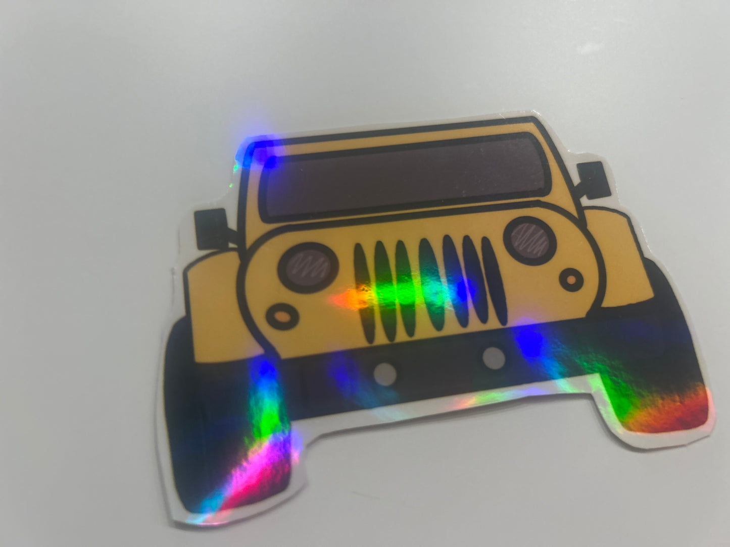 Yellow Jeepsy sticker