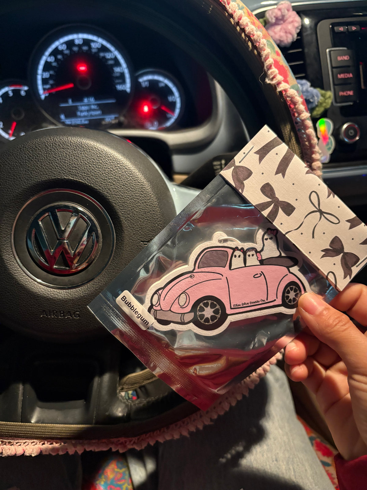 Let’s go ghouls bug Airfreshener