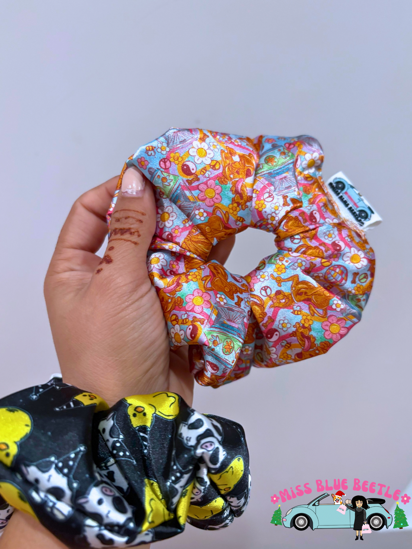 New Years Scrunchies