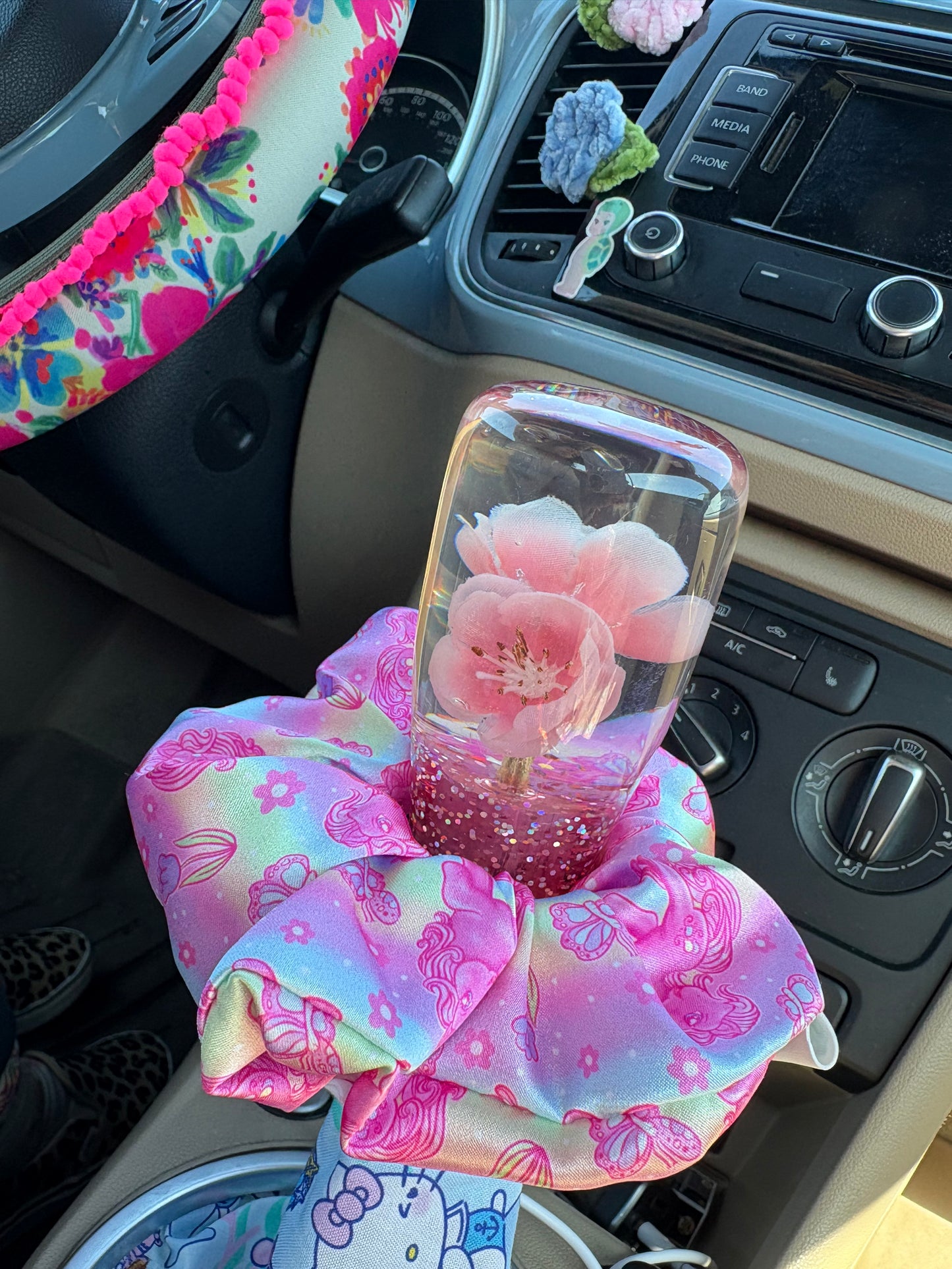 Pony girly scrunchie