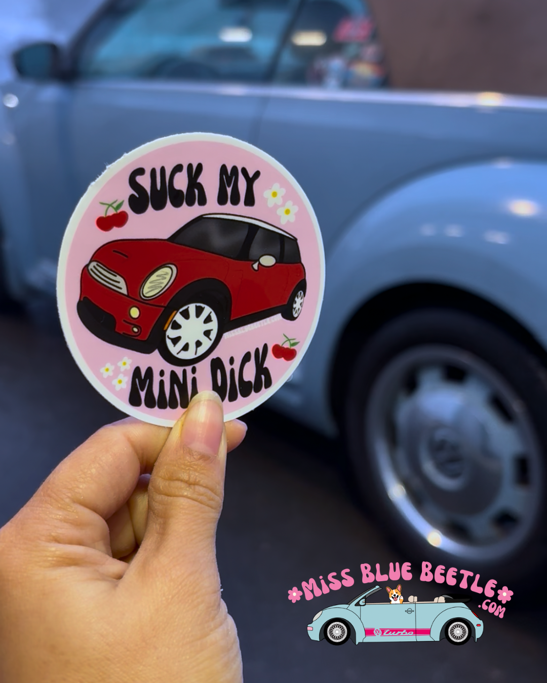 Suck my Mini Sticker