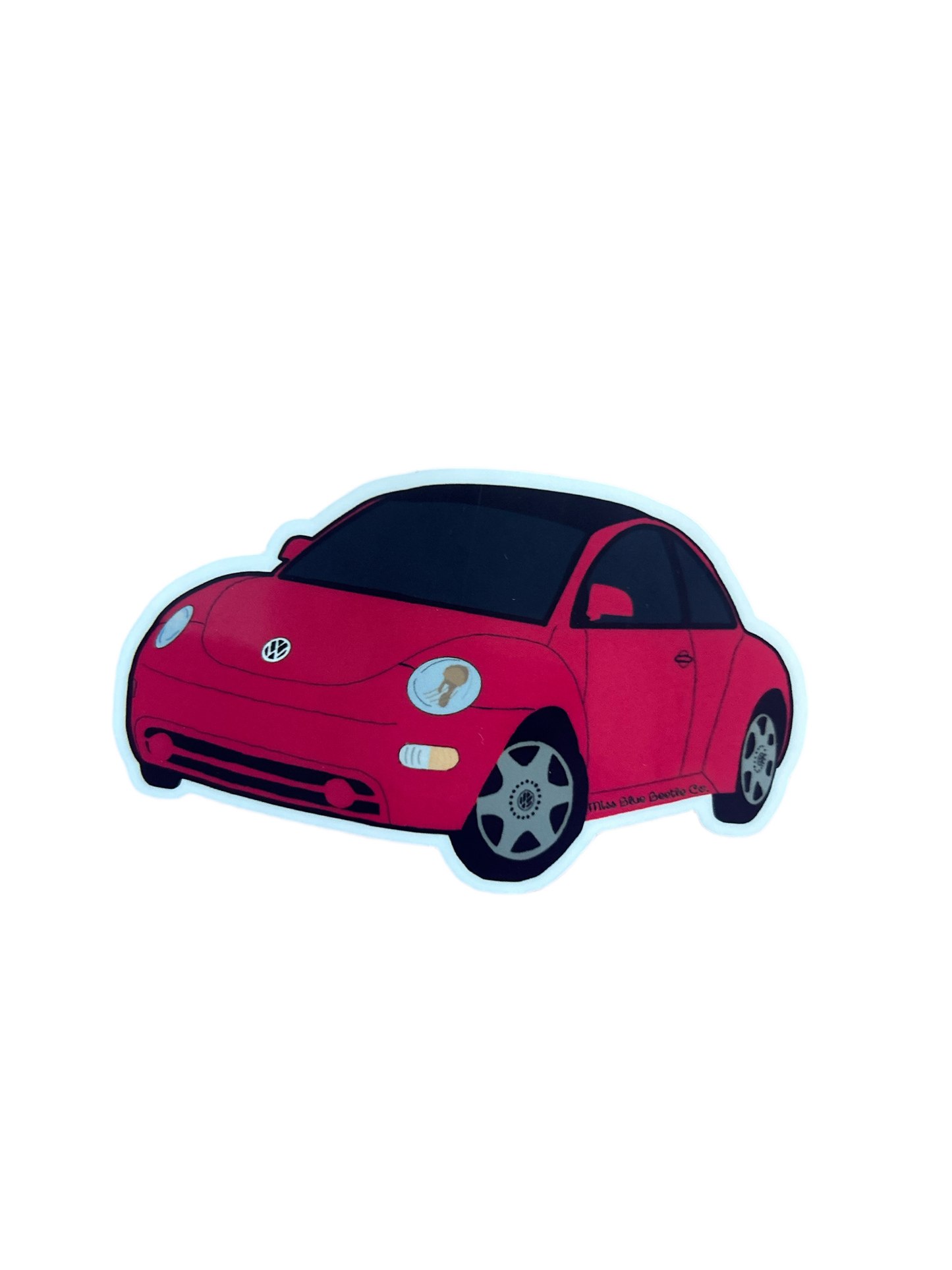 Red Bug sticker