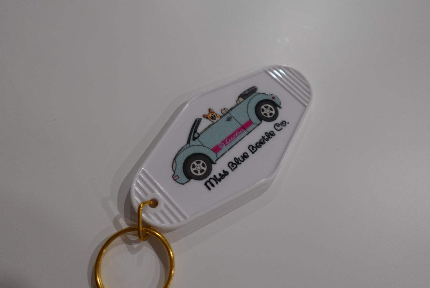 Beetle Girls Support Beetle Girls Keychain