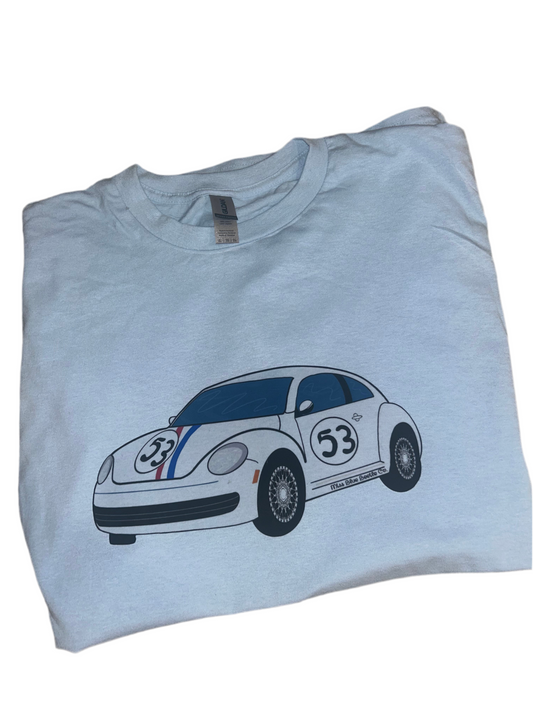 Racing 12& up bug  T-shirt