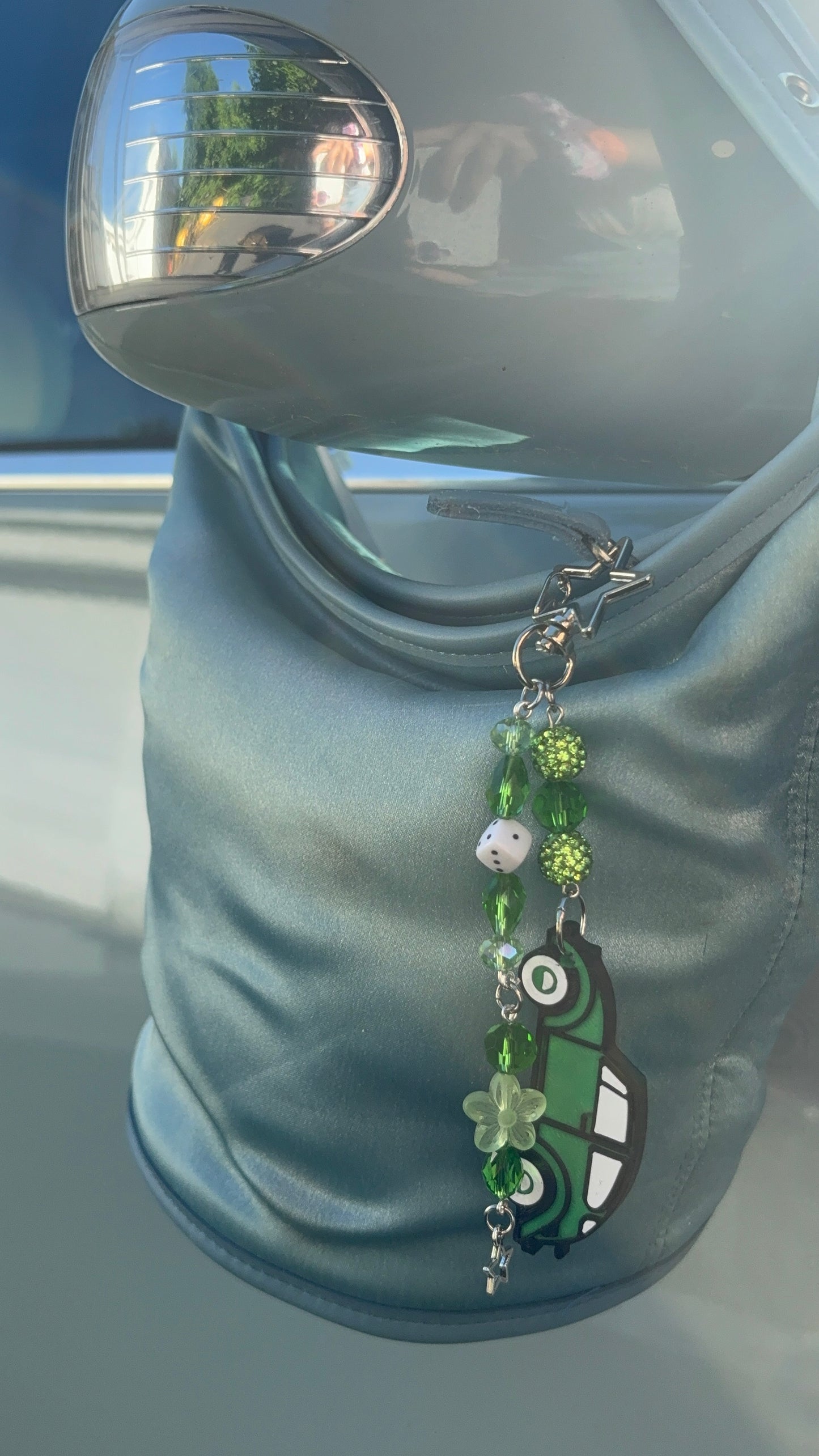 Aircooled bug bag charm / Keychain Collab