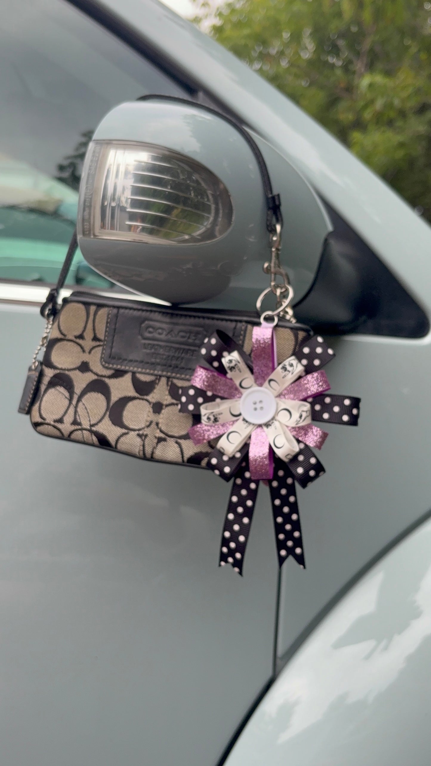 Palm reader tarot Ribbon Keychain