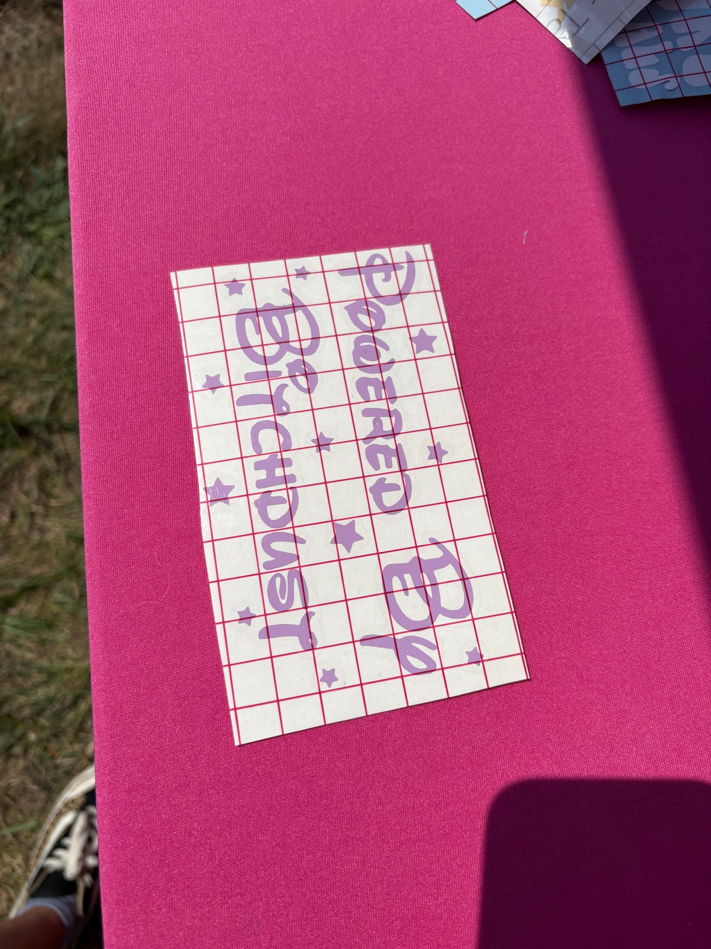 B!tchdust Vinyl Decal