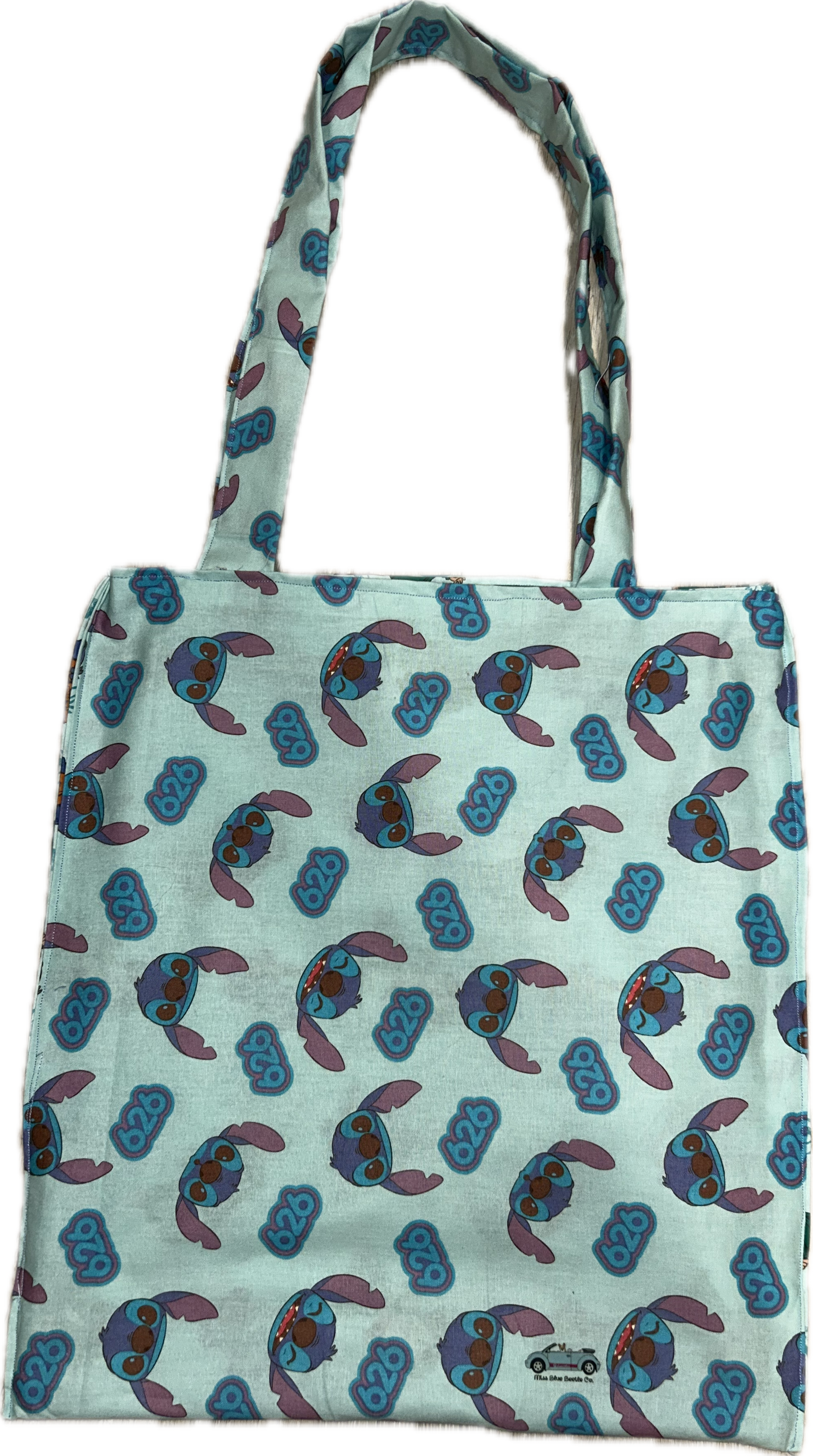 Stitch reversible tote bag