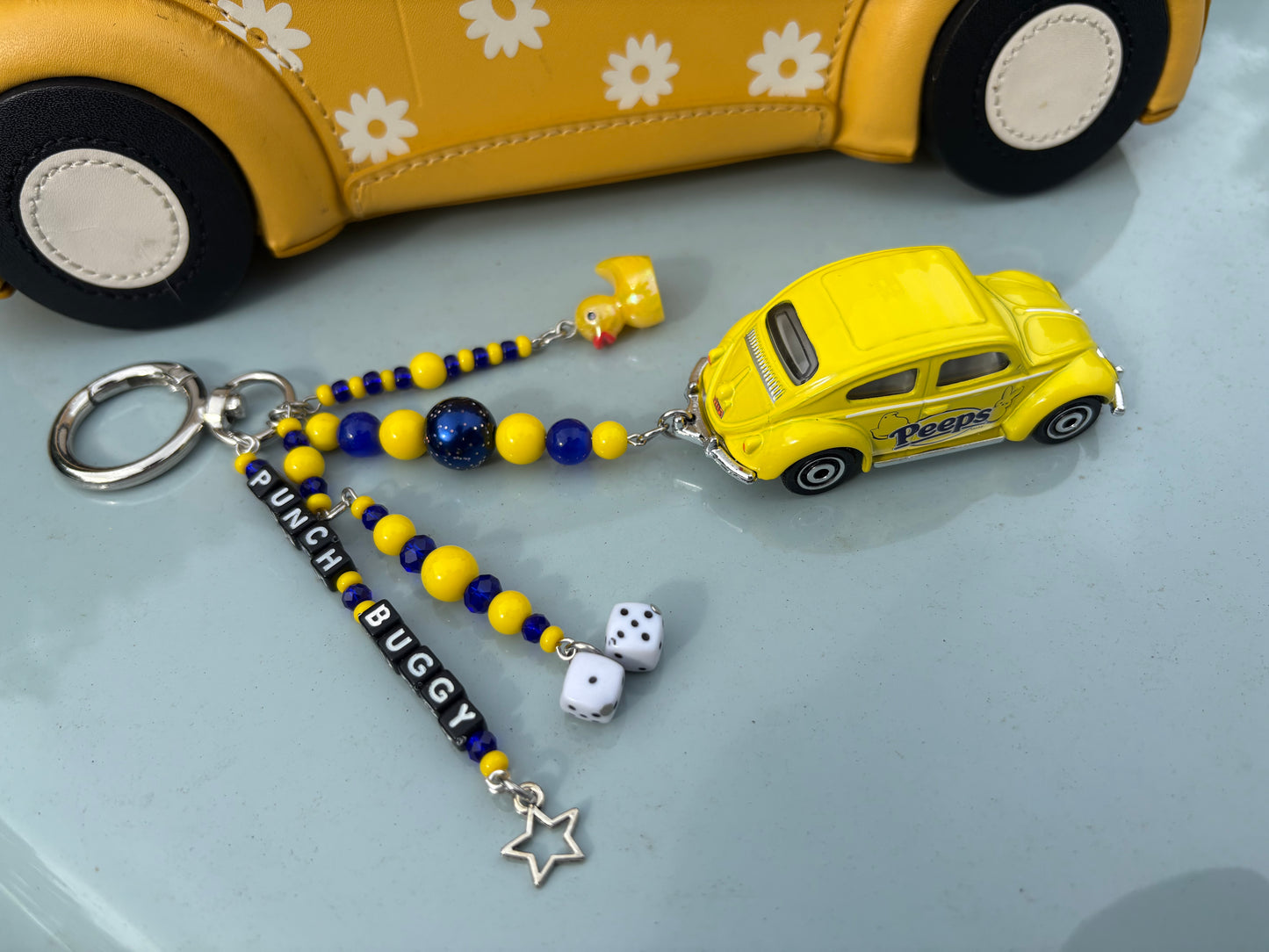 Beetle Keychain Collab