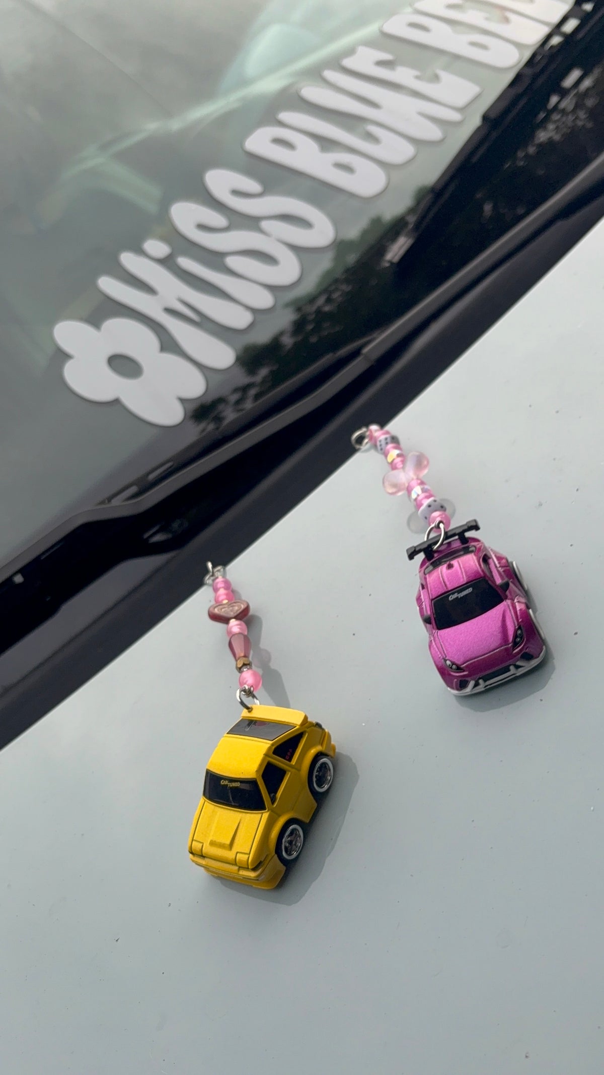 Toyota ae86 & gr86 keychains