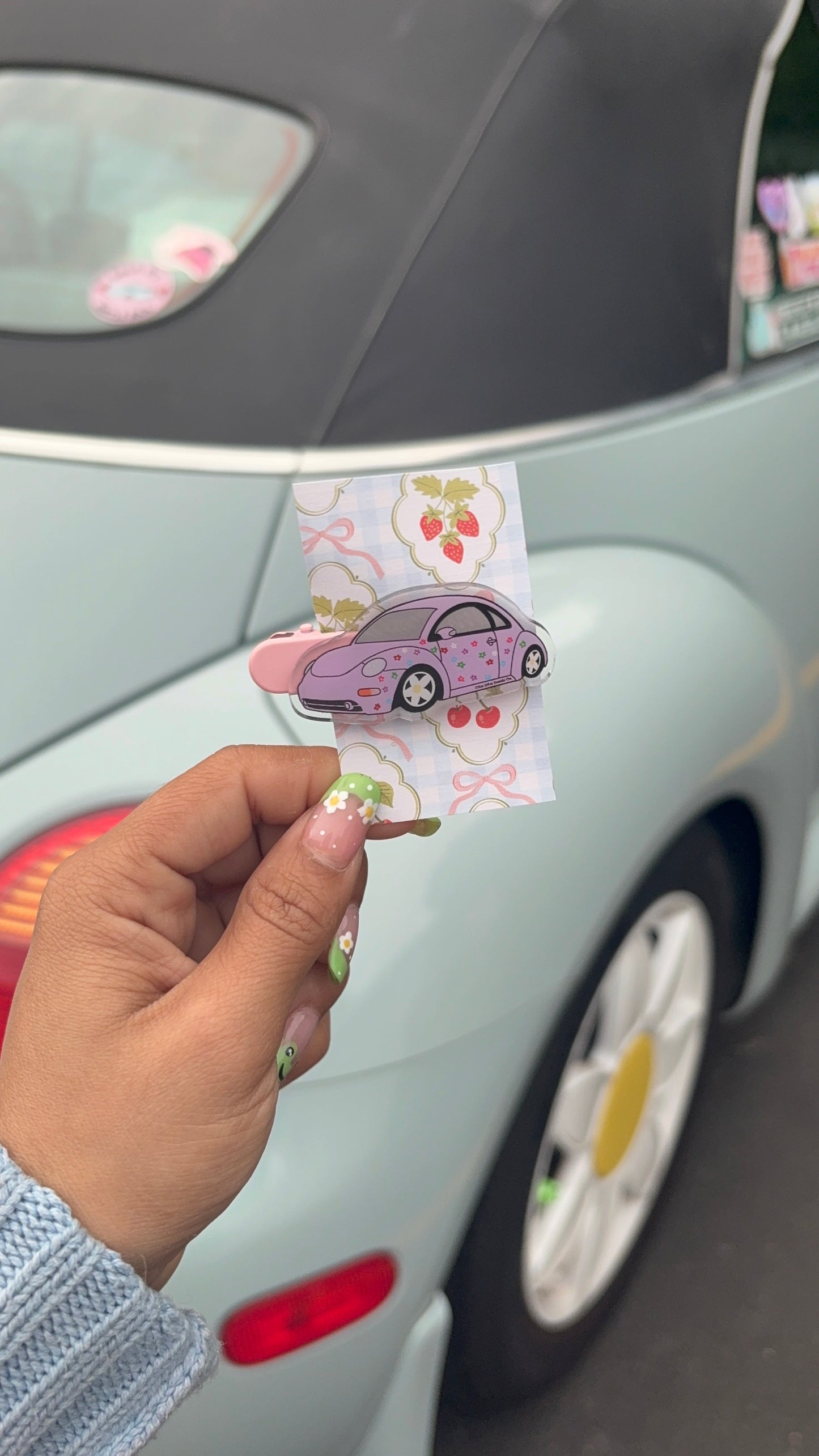 Punch Buggy Hair Clips