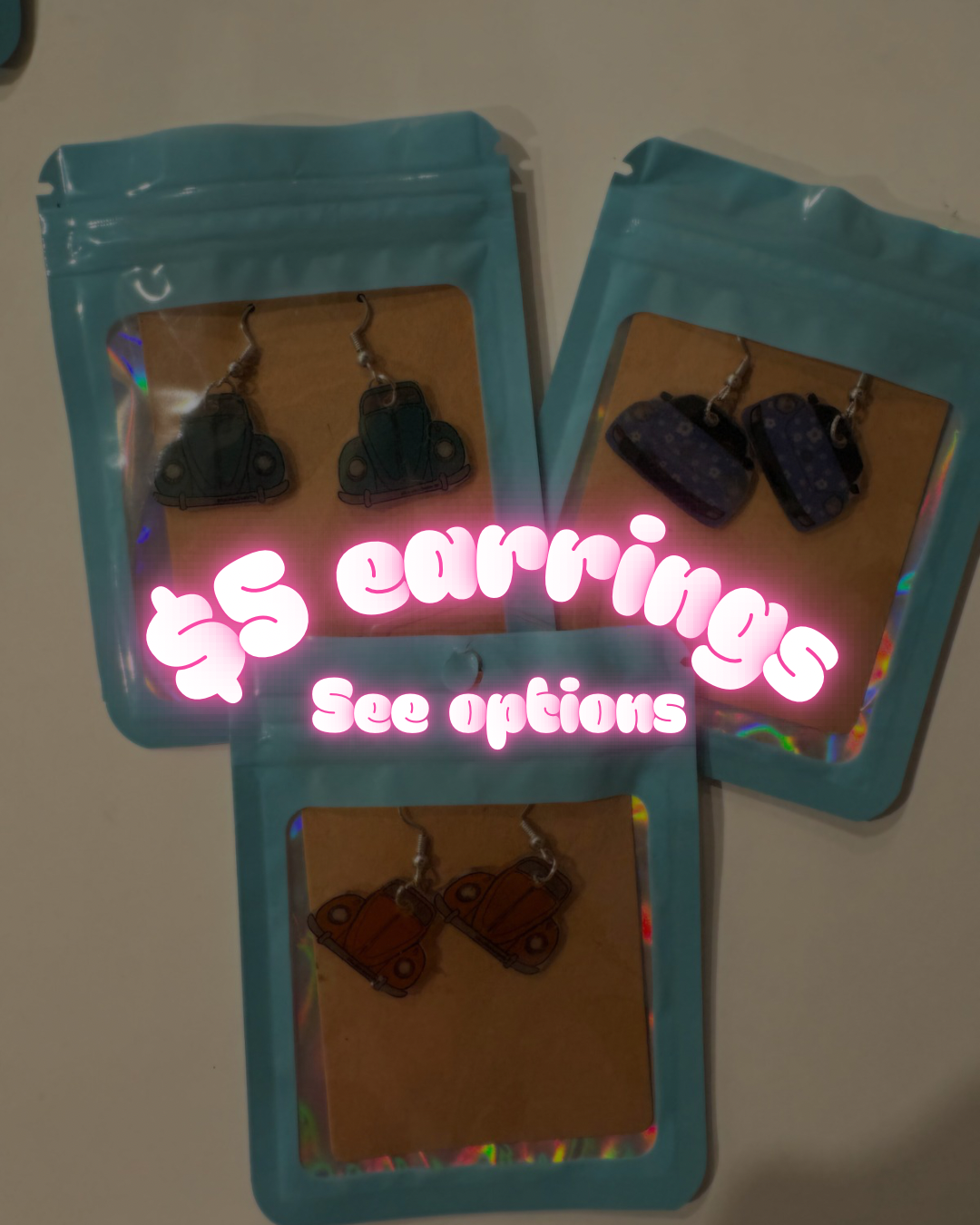 $5 Earrings