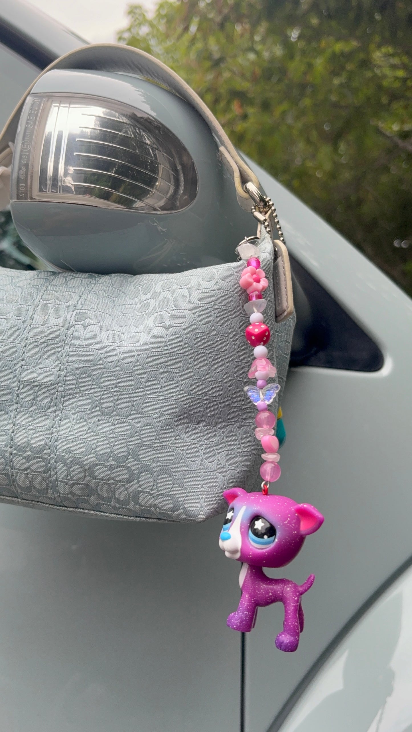 LPS cutie dog Keychain