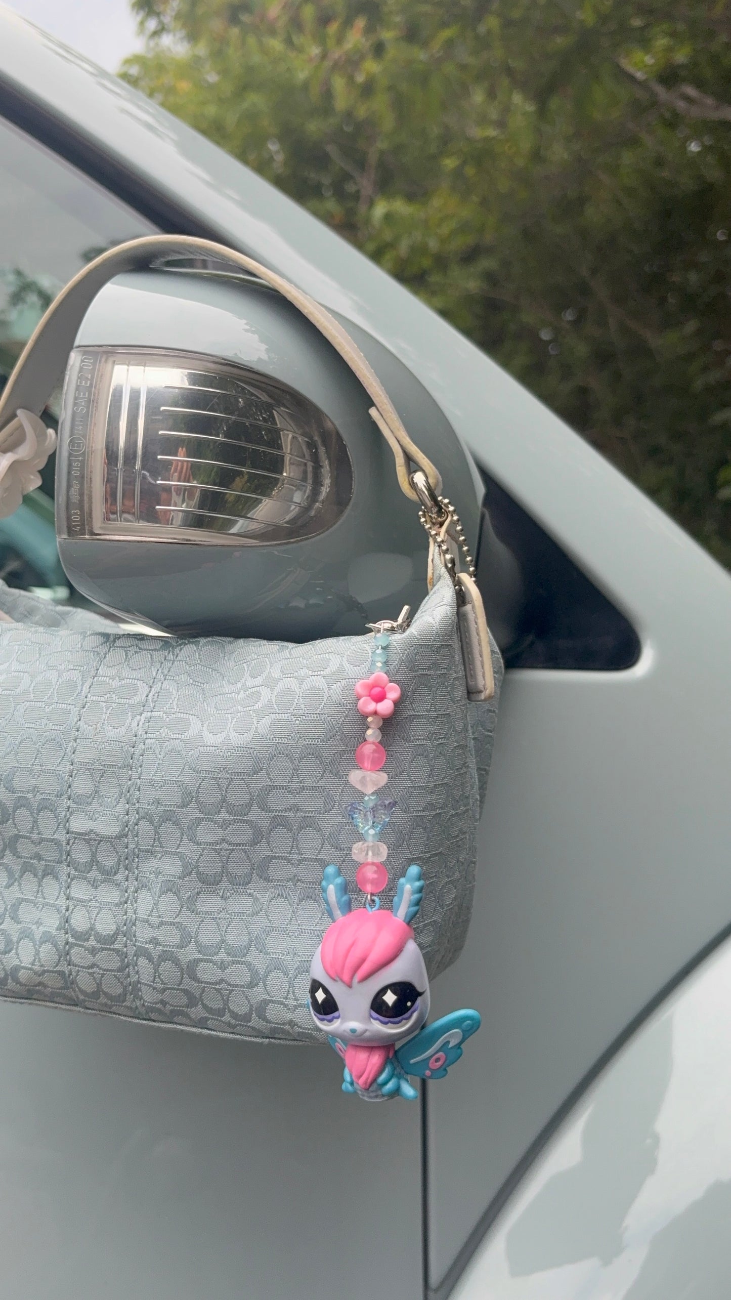 LPS Butterfly Keychain
