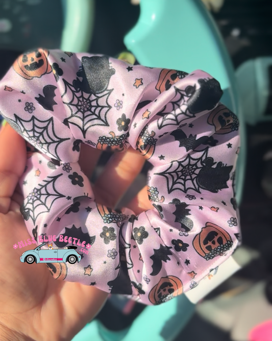 Spooky Cat Scrunchie