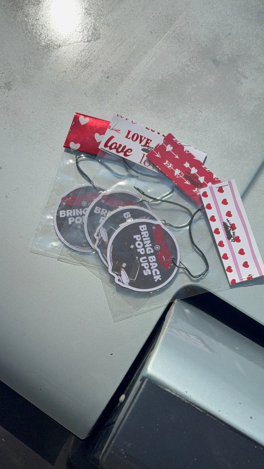 Bring back pop ups Miata & Ae86 airfreshener