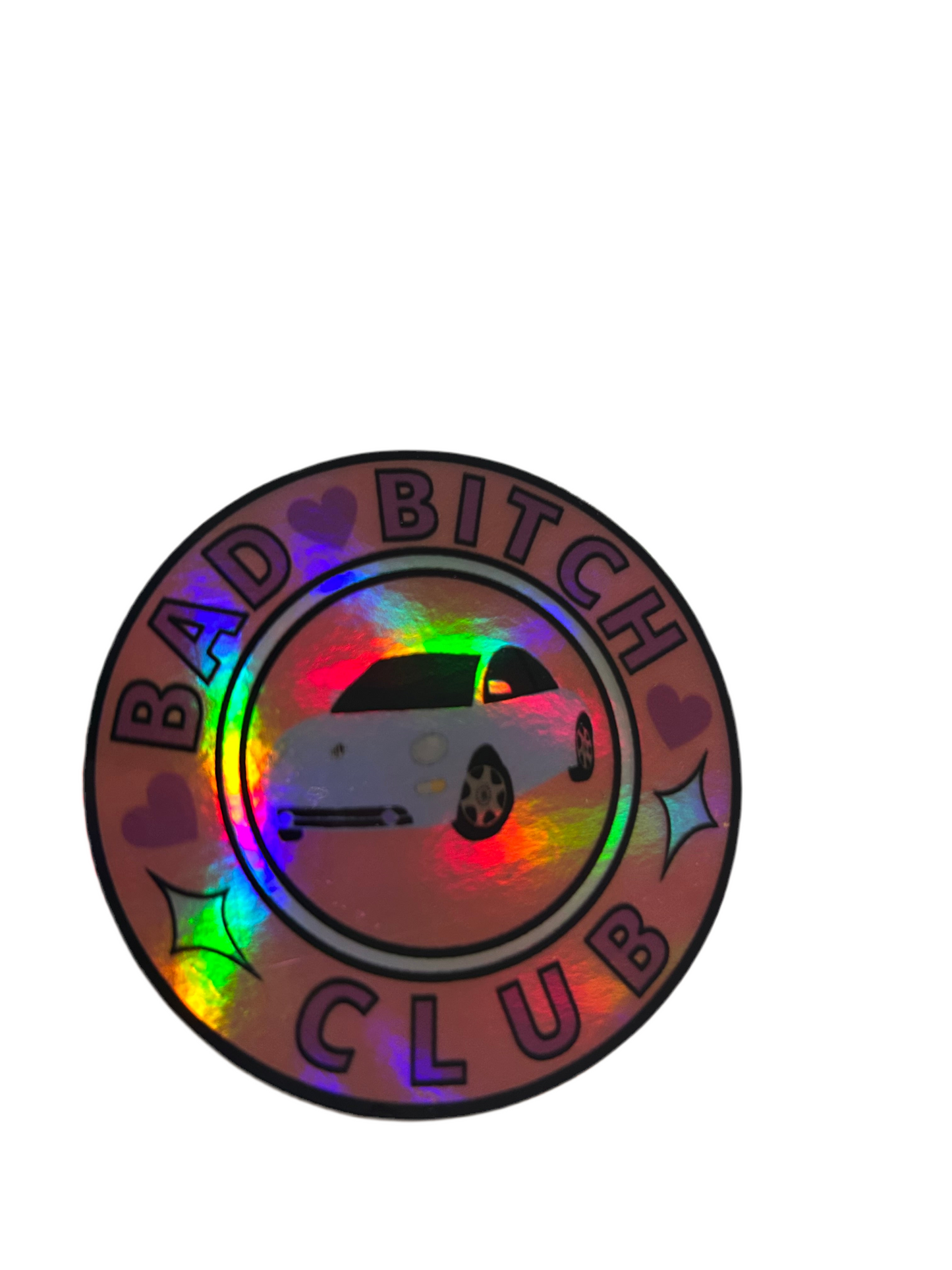 Bad B!tch Club Holographic