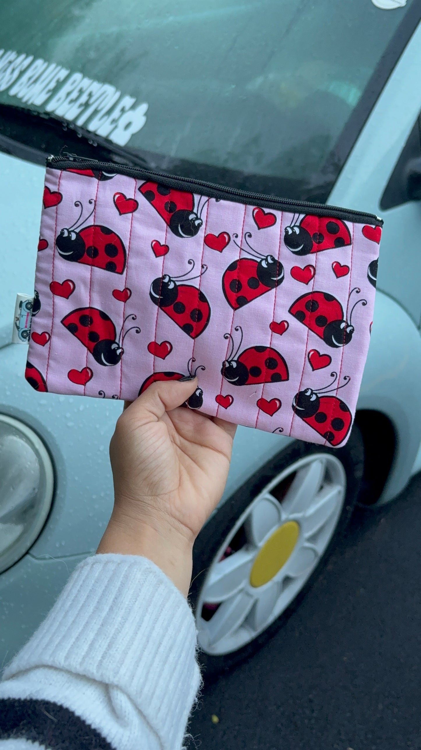 Ladybug Travel Bag