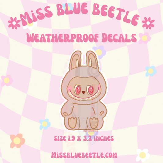 Labubu Weatherproof Decal