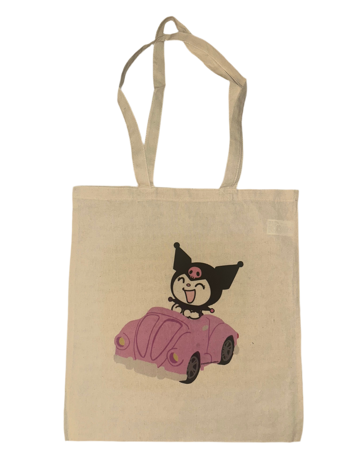 Kuromi bug tote bag