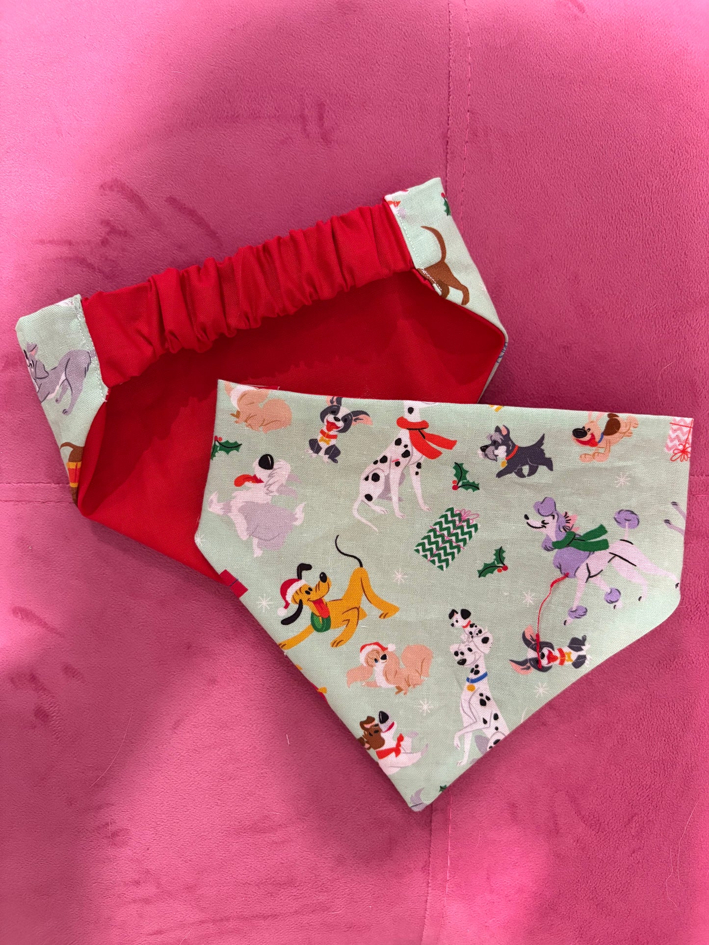 Disney Christmas Dogs Bandana