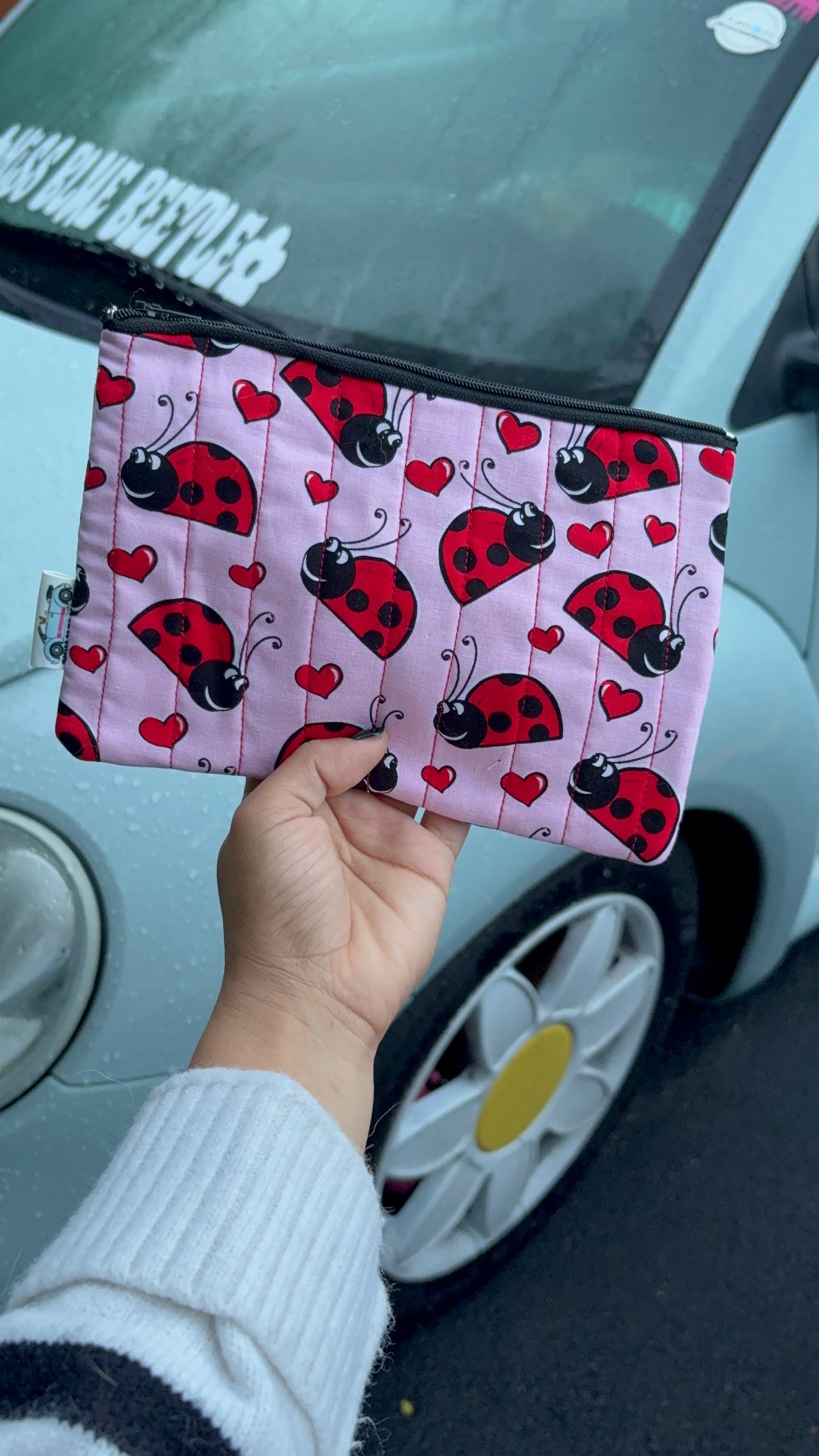 Ladybug Travel Bag