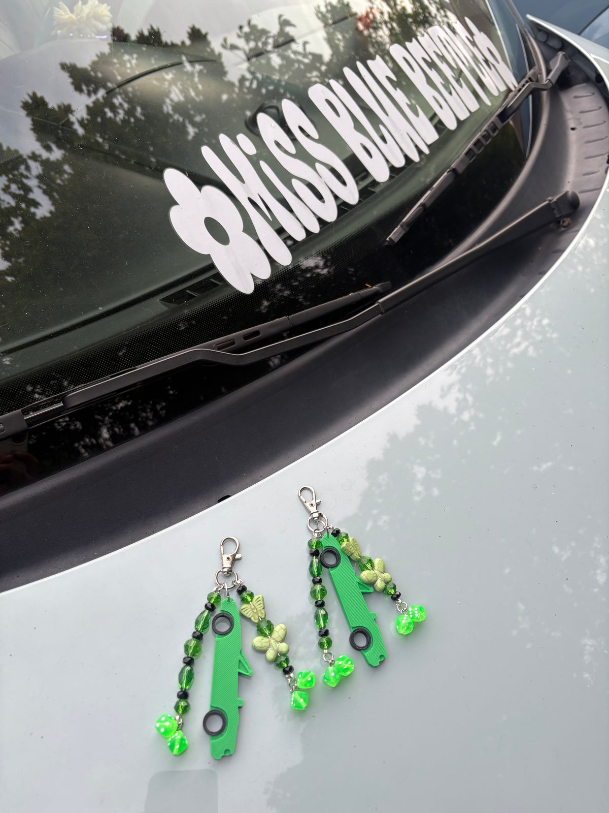 Green Miata Kaela’s keychains collab