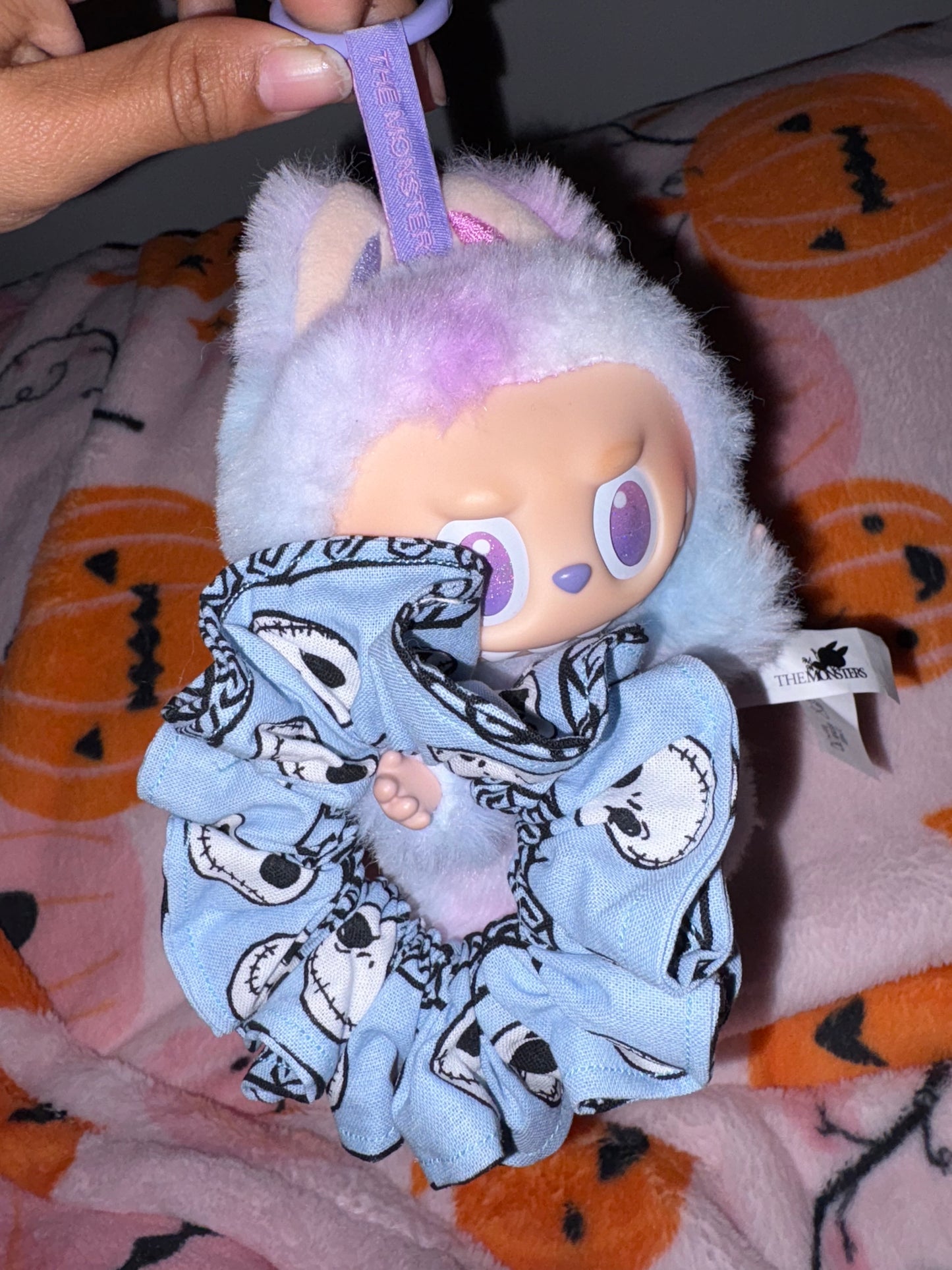 Jack skellington scrunchie