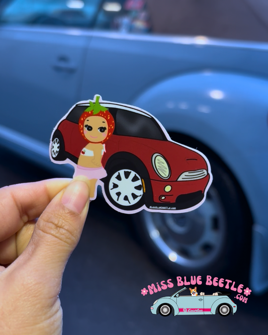 Mini Angel Sticker