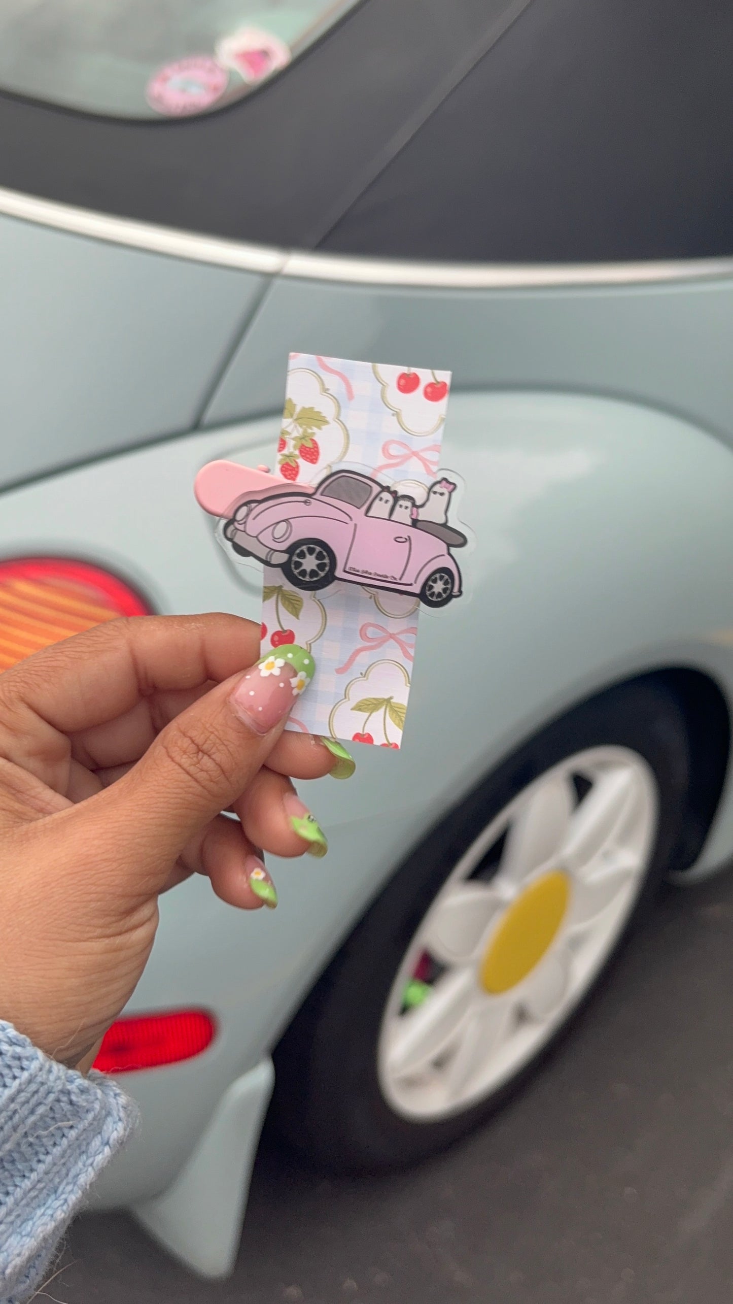 Punch Buggy Hair Clips