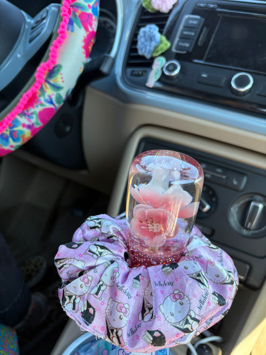 Bookish Kitty scrunchie