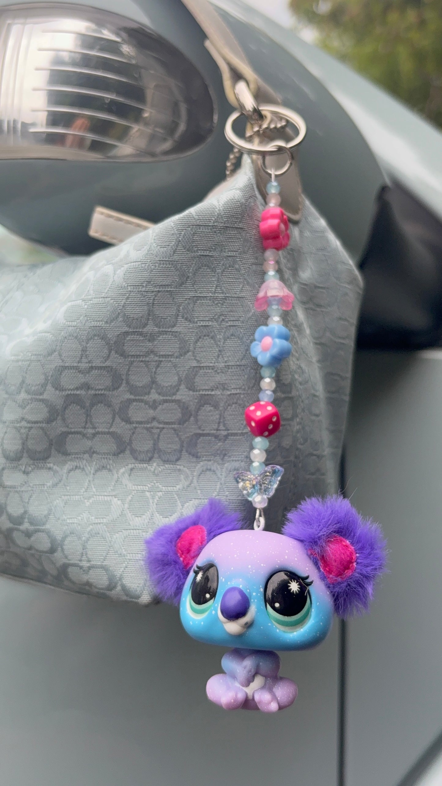 LPS Koala Keychain