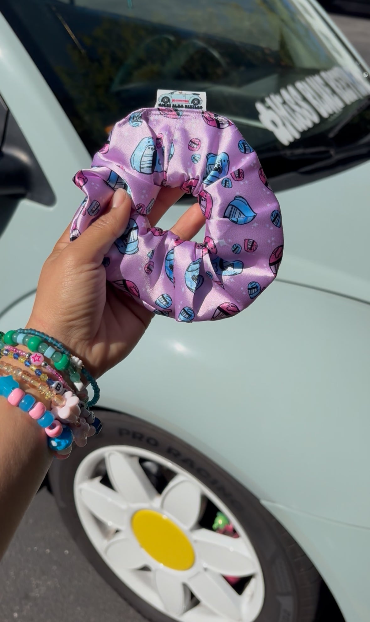 Hot girls hair accessories for a cause