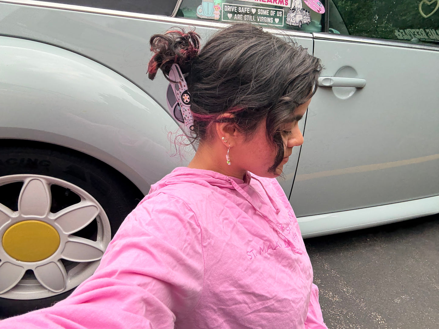 Punch Buggy Hair Claw/Clip