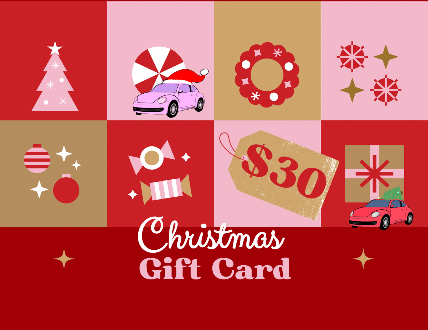 Beetle Bestie Gift Card