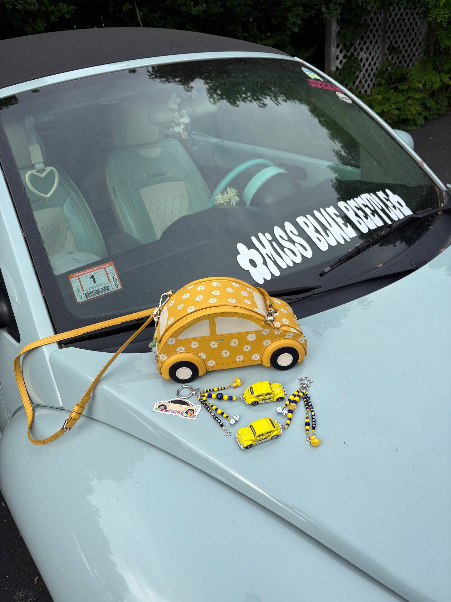 Beetle Keychain Collab