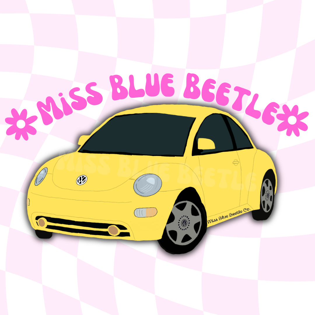 Yellow bug NB sticker