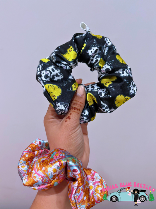 New Years Scrunchies